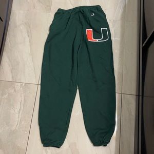 Miami Hurricanes Sweatpants